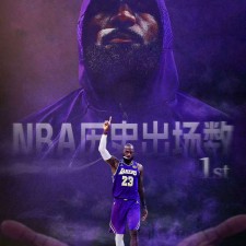 LeBron James, 41 ans, sacré Joueur de l'année de tous les temps